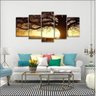 Quadro Decorativo Sala Quarto Árvore Da Vida Entardecer Cfg - 2