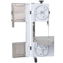 Ver imagem 3 de Serra Fita Mesa Móvel de Bancada com Moedor Hidro HI1810ME