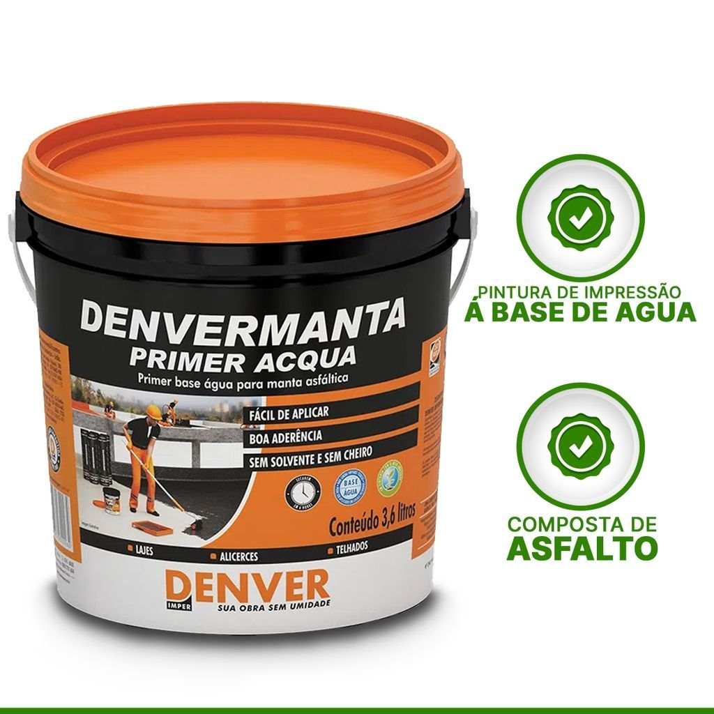 Primer Manta Asfaltica 3,6lt Denver