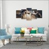 Quadros Decorativos Sala Quarto Trio Cavalos Selvagens Haras - 3