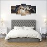 Quadros Decorativos Sala Quarto Trio Cavalos Selvagens Haras - 2