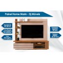 Ver imagem 3 de Painel Home Suspenso para Tv até 55" Marin Bali Cedro Dj Móveis