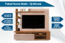 Ver imagem 3 de Painel Home Suspenso para Tv até 55" Marin Bali Cedro Dj Móveis