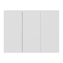 Ver imagem 2 de Sapateira 3 Portas Nina Multimóveis Preta V6024 Branca Branco