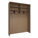 Ver imagem 2 de Guarda Roupa Modulado Ponte 173cm 04 Portas 245cm Alt Setiba