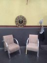 Ver imagem 3 de Relogio Decorativo Vintage Gigante Antigo 68 Cm