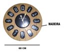 Ver imagem 4 de Relogio Decorativo Vintage Gigante Antigo 68 Cm