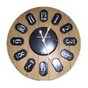 Ver imagem 2 de Relogio Decorativo Vintage Gigante Antigo 68 Cm