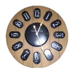 Relogio Decorativo Vintage Gigante Antigo 68 Cm - 2
