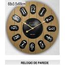 Ver imagem 1 de Relogio Decorativo Vintage Gigante Antigo 68 Cm