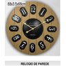 Relogio Decorativo Vintage Gigante Antigo 68 Cm - 1