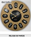 Ver imagem 1 de Relogio Decorativo Vintage Gigante Antigo 68 Cm
