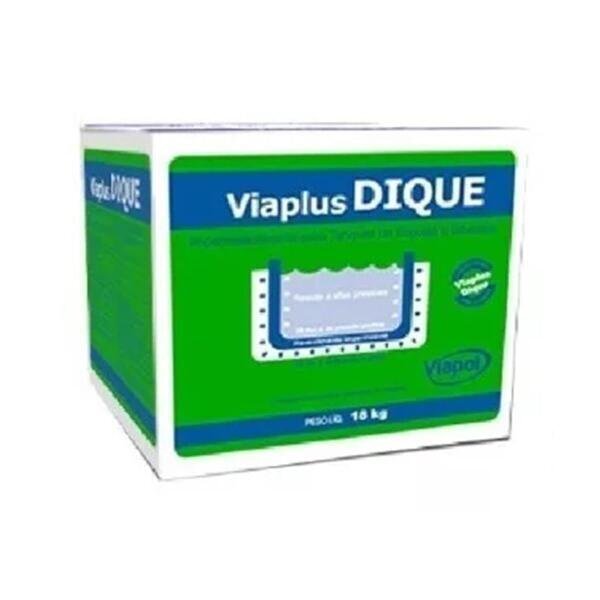 Impermeabilizante Para Esgotos Viaplus Dique -Viapol 18kg