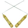 Dual Rod em Madeira para Radiestesia - 1
