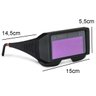 Oculos de Solda Solar Escurecimento Automatico Proteção Epi Anti Reflexo Uv Soldador Eletrodo - 6