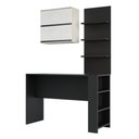 Ver imagem 3 de Cozinha Compacta 3 Peças com Bancada Mesa Gourmet e Armário Basculante Duplo Anita Luciane Móveis