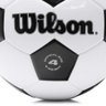Bola de Futebol de Campo Wilson Tradicional 4 - Preto/Branco - 2