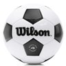 Bola de Futebol de Campo Wilson Tradicional 4 - Preto/Branco - 1