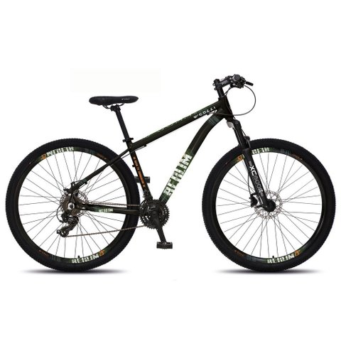 Bicicleta Colli Berlim Aro 29 Shimano 21 Marchas Preto/branco