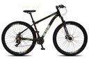 Ver imagem 1 de Bicicleta Colli Berlim Aro 29 Shimano 21 Marchas Preto/branco
