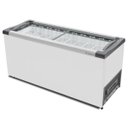 Ver imagem 1 de Kit - Freezer Horizontal Tampa de Vidro 404L Nf55 - Metalfrio 127V + 10 Cestos Nextgen Branco