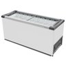 Kit - Freezer Horizontal Tampa de Vidro 404L Nf55 - Metalfrio 220V + 10 Cestos Nextgen Branco - 1