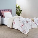 Ver imagem 3 de Coberdrom Cobertor Fantasy Solteiro Infantil Manta Bailarina