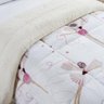 Coberdrom Cobertor Fantasy Solteiro Infantil Manta Bailarina - 4