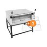 KIT - Forno Elétrico Industrial Roma Inox FERI110 220V + Grade Extra - Venâncio - 1