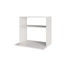Ver imagem 3 de Suporte para Microondas Luara Branco Maderatto Móveis