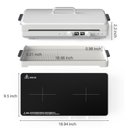 Ver imagem 4 de Gtkzw Cooktop de Indução Duplo 110v 1800w com Grill e Chapa Removível