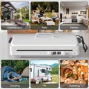 Ver imagem 7 de Gtkzw Cooktop de Indução Duplo 110v 1800w com Grill e Chapa Removível