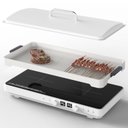 Ver imagem 1 de Gtkzw Cooktop de Indução Duplo 110v 1800w com Grill e Chapa Removível