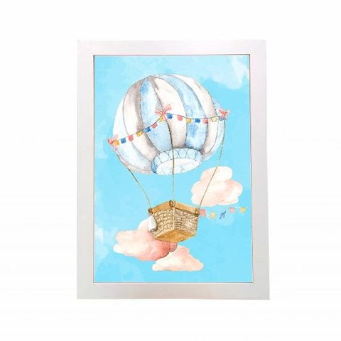 Quadro Aquarela Balão