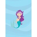 Ver imagem 2 de Kit 2 Quadros Sereia