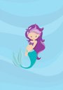 Ver imagem 2 de Kit 2 Quadros Sereia