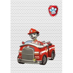 Kit Três Quadros Patrulha Canina Marshall - Paw Patrol - 4