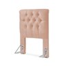 Cabeceira Cama Box Solteiro 0,90 Capitonê Paris Palha Bege - 3