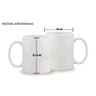 Caneca Porcelana Signo Sou Do Contra Aquariana 325ml - 2