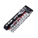 Ver imagem 1 de Jogo de Soquete com Catraca 1/2" 10mm a 22mm 12 Peças 904600 - Vip Industrial