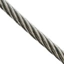 Ver imagem 1 de Cabo de Aço Galvanizado 6x25F 5/8"(16mm) o metro