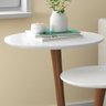 Conjunto Mesa Apoio e Lateral Vitória - Branco - RPM Móveis - 2
