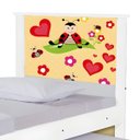 Ver imagem 6 de Bi Cama Infantil Solteiro 195cm X 96cm Kmteb