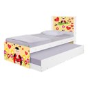 Ver imagem 2 de Bi Cama Infantil Solteiro 195cm X 96cm Kmteb