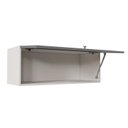 Ver imagem 2 de Armário Aéreo Porta Basculante 90cm Arizona CabeCasa MadeiraOriginals Branco/Cinza