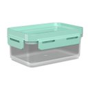 Ver imagem 1 de Pote Hermético Flap 12,7 x 8,7 x 5,8 cm 250 ml - Verde