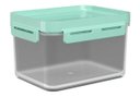 Ver imagem 1 de Pote Hermético Flap 18,5 x 14,5 x 11 cm 1,5 L - Verde