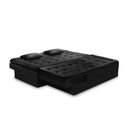 Ver imagem 3 de Sofá Cama King 5 Lugares 2,70m Amélia Suede