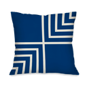 Ver imagem 5 de Kit com 4 Capas para Almofadas Decorativas Flor Azul