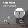 Anti Mofo Eletrônico R14 110V kit 4 unid. Branco Repel Mofo Anti-Ácaro e Fungos Desumidificador - 4
